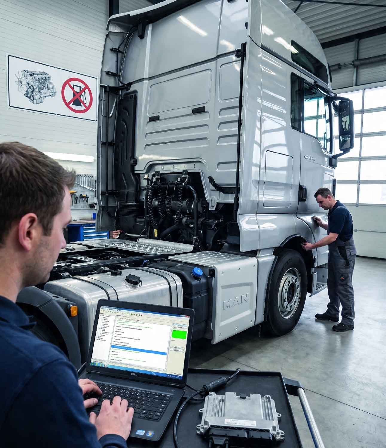 Ad Blue LKW deaktivieren (Ad Blue LKW Off)