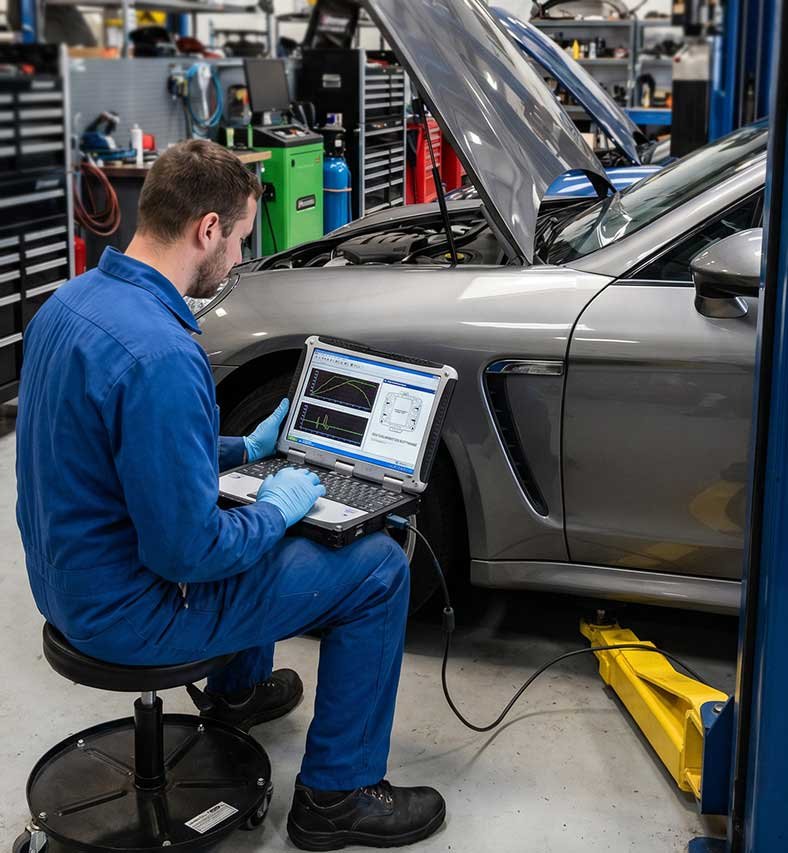 Softwareoptimierung Auto NRW